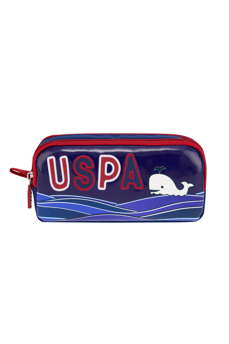 U.S. Polo Assn. CUTEWHALE Pencil Case — image 1