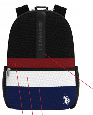 U.S. Polo Assn. SWIG Backpack — image 1