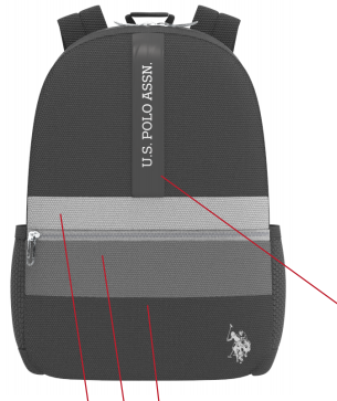 U.S. Polo Assn. SWIG Backpack — image 2
