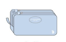 U.S. Polo Assn. DALI Pencil Case