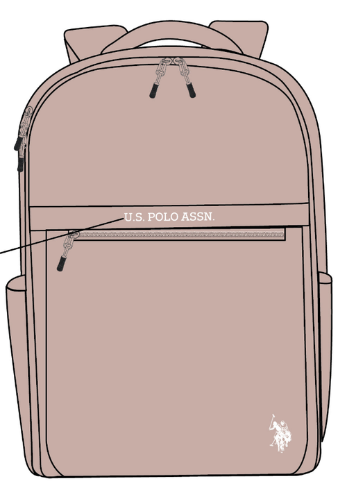 U.S. Polo Assn. BLUSH Backpack