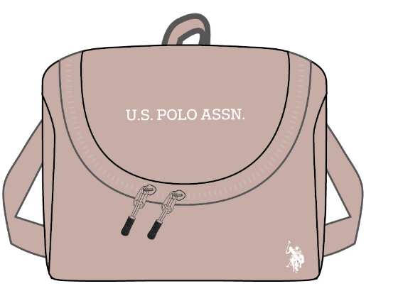 U.S. Polo Assn. BLUSH Lunch Bag — image 1