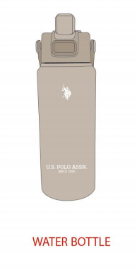 U.S. Polo Assn. BLUSH Water Bottle — image 1