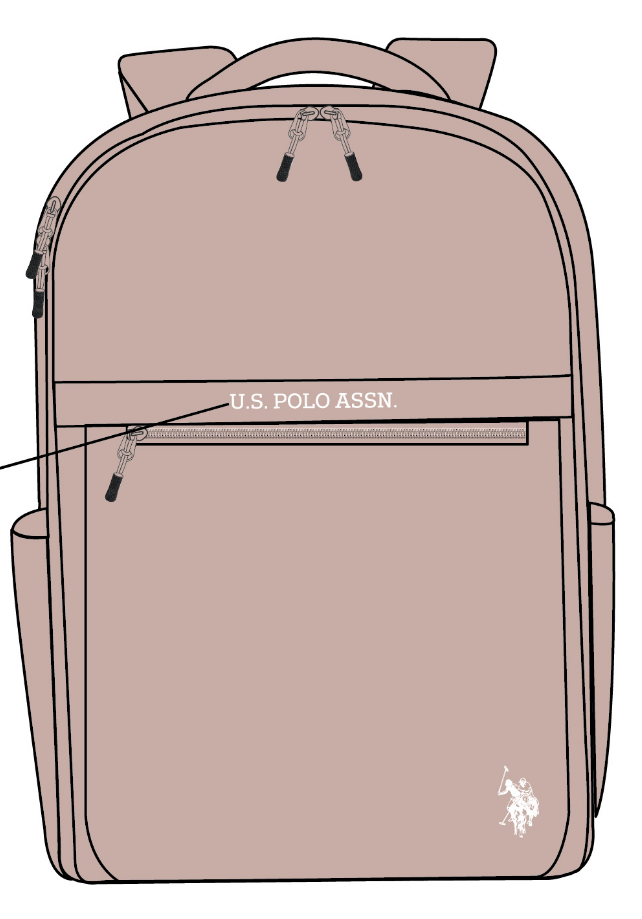 U.S. Polo Assn. NAVY Backpack — image 1